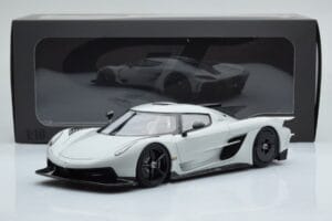 Koenigsegg Jesko Absolut Grå GT Spirit 1:18 GT412 Resin — billede 6 af 6