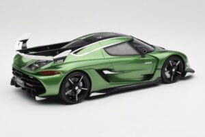 Koenigsegg Jesko Attack Grøn GT Spirit 1:18 GT927 Resin — billede 2 af 6