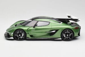 Koenigsegg Jesko Attack Grøn GT Spirit 1:18 GT927 Resin — billede 3 af 6