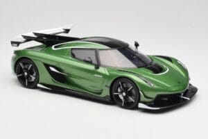 Koenigsegg Jesko Attack Grøn GT Spirit 1:18 GT927 Resin — billede 4 af 6