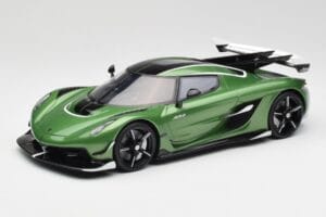Koenigsegg Jesko Attack Grøn GT Spirit 1:18 GT927 Resin