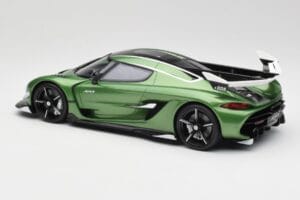 Koenigsegg Jesko Attack Grøn GT Spirit 1:18 GT927 Resin — billede 5 af 6