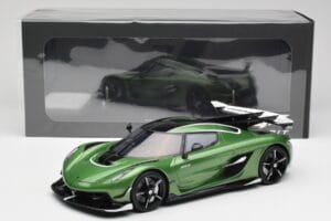 Koenigsegg Jesko Attack Grøn GT Spirit 1:18 GT927 Resin — billede 6 af 6