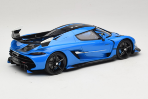 Koenigsegg Jesko Blahaj GT Spirit 1:18 GT1002 Resin — billede 2 af 6