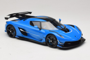 Koenigsegg Jesko Blahaj GT Spirit 1:18 GT1002 Resin — billede 4 af 6