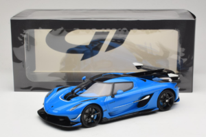 Koenigsegg Jesko Blahaj GT Spirit 1:18 GT1002 Resin — billede 6 af 6