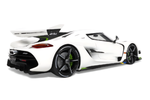 Koenigsegg Jesko Pearl White GT Spirit 1:8 GTS801301 Resin — billede 2 af 5