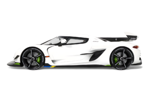 Koenigsegg Jesko Pearl White GT Spirit 1:8 GTS801301 Resin — billede 3 af 5