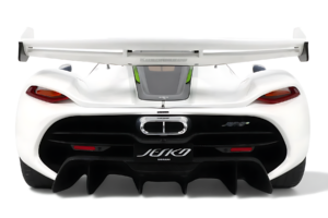 Koenigsegg Jesko Pearl White GT Spirit 1:8 GTS801301 Resin — billede 5 af 5