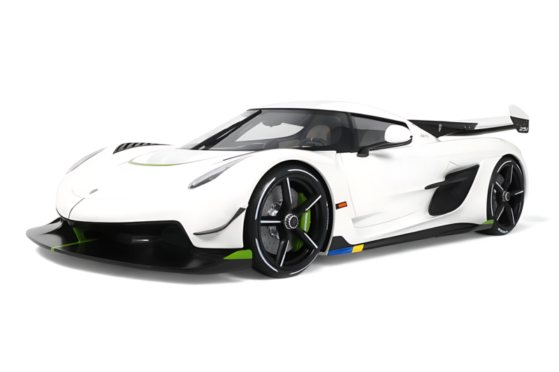 Koenigsegg Jesko Pearl White GT Spirit 1:8 GTS801301 Resin