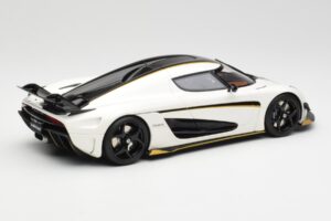 Koenigsegg Regera Crystal Hvid GT Spirit 1:18 GT913 Resin — billede 2 af 6