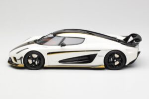 Koenigsegg Regera Crystal Hvid GT Spirit 1:18 GT913 Resin — billede 3 af 6