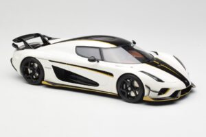 Koenigsegg Regera Crystal Hvid GT Spirit 1:18 GT913 Resin — billede 4 af 6