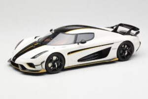 Koenigsegg Regera Crystal Hvid GT Spirit 1:18 GT913 Resin