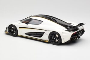 Koenigsegg Regera Crystal Hvid GT Spirit 1:18 GT913 Resin — billede 5 af 6