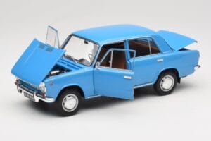 Lada 1200 2101 Blå IXO 1:18 18CMC204OP Metal — billede 2 af 8