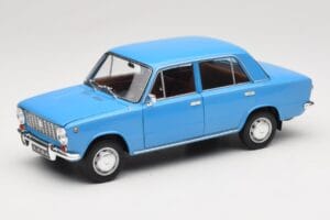 Lada 1200 2101 Blå IXO 1:18 18CMC204OP Metal