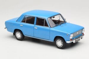 Lada 1200 2101 Blå IXO 1:18 18CMC204OP Metal — billede 6 af 8