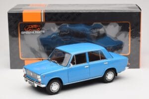 Lada 1200 2101 Blå IXO 1:18 18CMC204OP Metal — billede 8 af 8