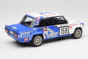 Lada 2105 VFTS #159 E. Tumalevicius 1000 Lakes Rally 1987 IXO 1:18 18RMC181B Metal — billede 2 af 6