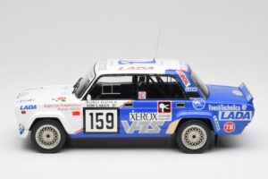 Lada 2105 VFTS #159 E. Tumalevicius 1000 Lakes Rally 1987 IXO 1:18 18RMC181B Metal — billede 3 af 6