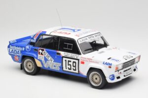 Lada 2105 VFTS #159 E. Tumalevicius 1000 Lakes Rally 1987 IXO 1:18 18RMC181B Metal — billede 4 af 6