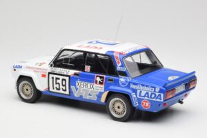 Lada 2105 VFTS #159 E. Tumalevicius 1000 Lakes Rally 1987 IXO 1:18 18RMC181B Metal — billede 5 af 6