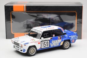 Lada 2105 VFTS #159 E. Tumalevicius 1000 Lakes Rally 1987 IXO 1:18 18RMC181B Metal — billede 6 af 6