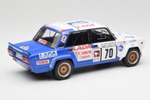 Lada 2105 VFTS #70 E. Tumalevicius 1000 Lakes Rally 1986 IXO 1:18 18RMC181A Metal — billede 2 af 6