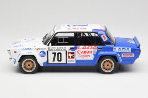 Lada 2105 VFTS #70 E. Tumalevicius 1000 Lakes Rally 1986 IXO 1:18 18RMC181A Metal — billede 3 af 6
