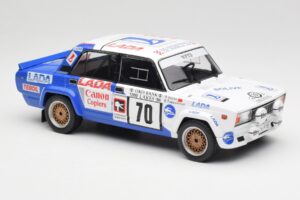 Lada 2105 VFTS #70 E. Tumalevicius 1000 Lakes Rally 1986 IXO 1:18 18RMC181A Metal — billede 4 af 6