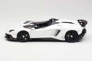 Lamborghini Aventador J Hvid AUTOart 1:18 74674 Metal — billede 4 af 8