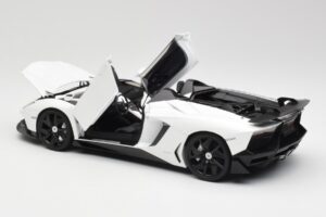Lamborghini Aventador J Hvid AUTOart 1:18 74674 Metal — billede 5 af 8
