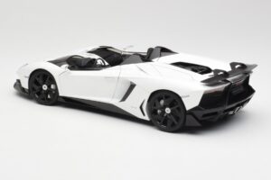 Lamborghini Aventador J Hvid AUTOart 1:18 74674 Metal — billede 7 af 8