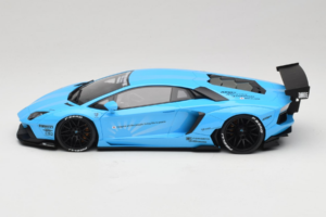 Lamborghini Aventador Liberty Walk Blå GT Spirit 1:18 GT073 Resin — billede 3 af 6