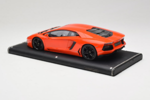 Lamborghini Aventador Orange MR Collection 1:18 LAMB064 Resin — billede 5 af 6