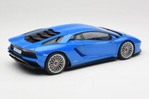 Lamborghini Aventador S LP740-4 Blue Nila AUTOart 1:18 79134 Metal — billede 3 af 8