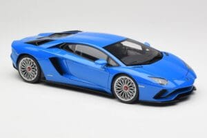Lamborghini Aventador S LP740-4 Blue Nila AUTOart 1:18 79134 Metal — billede 6 af 8