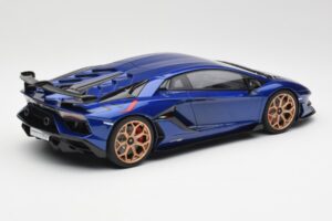 Lamborghini Aventador SVJ Blå GT Spirit 1:18 GTS18512BL Resin — billede 2 af 6