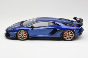 Lamborghini Aventador SVJ Blå GT Spirit 1:18 GTS18512BL Resin — billede 3 af 6