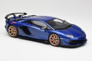 Lamborghini Aventador SVJ Blå GT Spirit 1:18 GTS18512BL Resin — billede 4 af 6