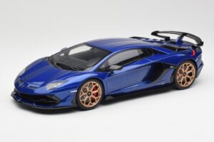 Lamborghini Aventador SVJ Blå GT Spirit 1:18 GTS18512BL Resin