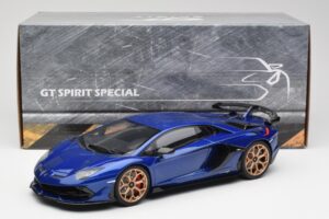 Lamborghini Aventador SVJ Blå GT Spirit 1:18 GTS18512BL Resin — billede 6 af 6