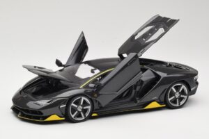 Lamborghini Centenario Grå Maisto 1:18 31386-M1 Metal — billede 2 af 8