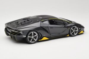 Lamborghini Centenario Grå Maisto 1:18 31386-M1 Metal — billede 3 af 8