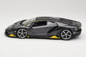 Lamborghini Centenario Grå Maisto 1:18 31386-M1 Metal — billede 4 af 8