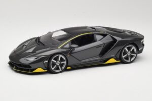 Lamborghini Centenario Grå Maisto 1:18 31386-M1 Metal