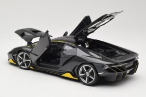 Lamborghini Centenario Grå Maisto 1:18 31386-M1 Metal — billede 5 af 8