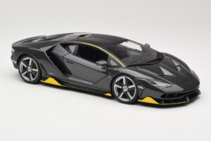 Lamborghini Centenario Grå Maisto 1:18 31386-M1 Metal — billede 6 af 8