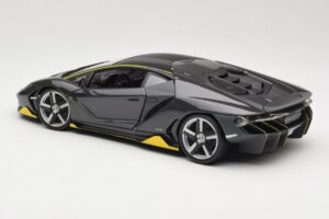 Lamborghini Centenario Grå Maisto 1:18 31386-M1 Metal — billede 7 af 8